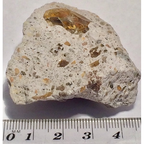 Fire Opal in Rhyolite 2